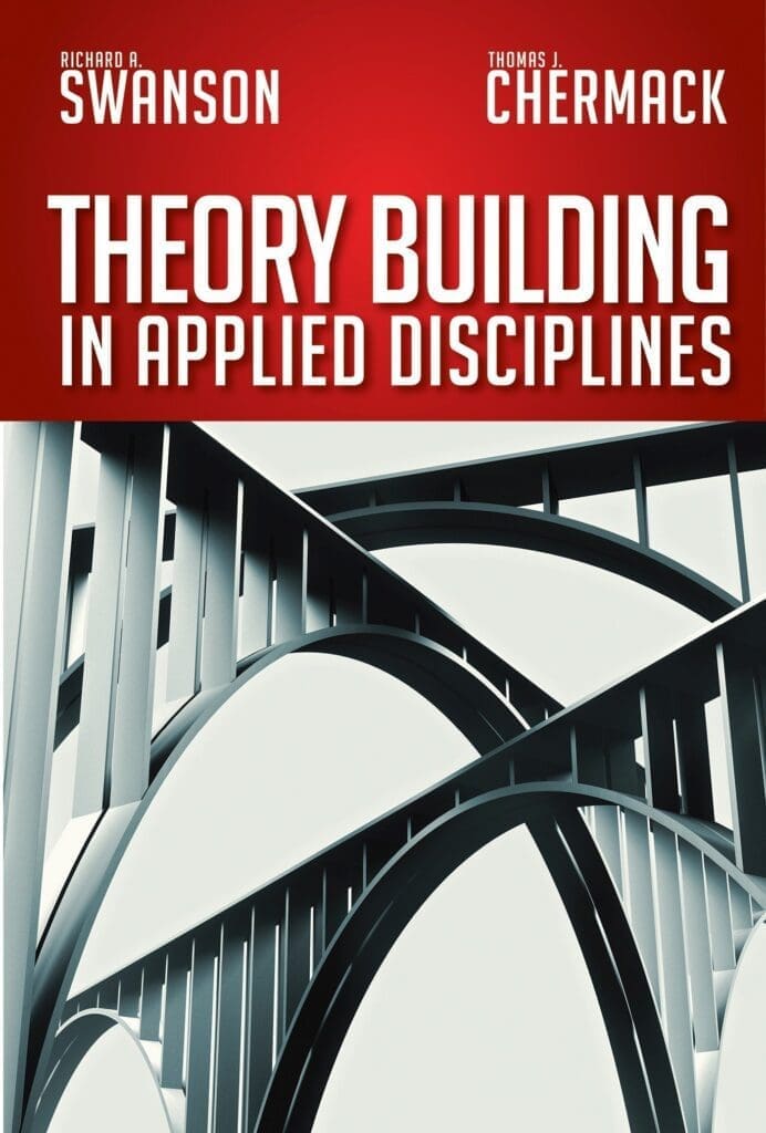 theory building in applied disciplines book cover