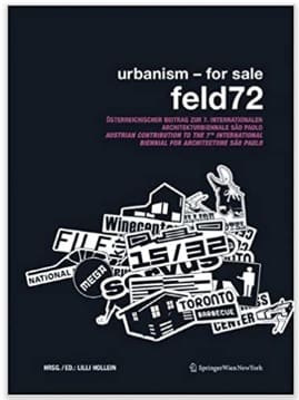 Urbanism for sale-Feld72, An Austrian practice perspective  book cover for purchase