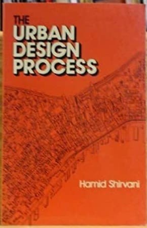 The urban design process book cover