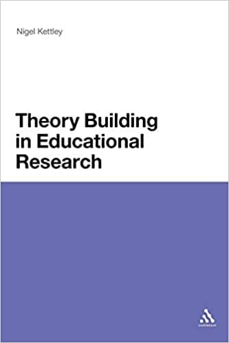 Theory Building In Educational Research book cover