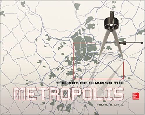 art of shaping the metropolis, metropolitan planning model book cover.