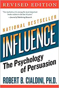 Influence: The Psychology of Persuasion book cover