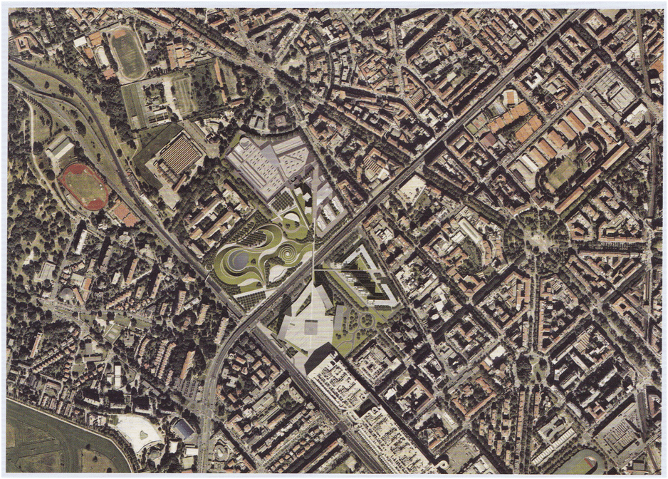 Portello an integrated urban development project in Milan. Figure 1, Ariel view of the Portello urban development project, Milan-Italy