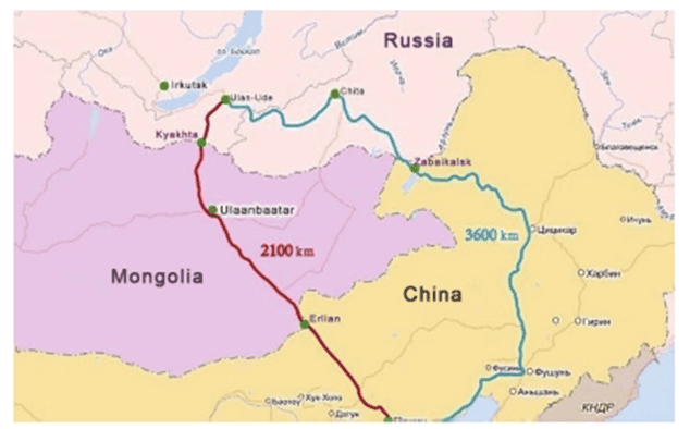 Cheremkhovo the urban regeneration and revival of the city. Figure 2, the Ualn-Ude urban corridor. Source