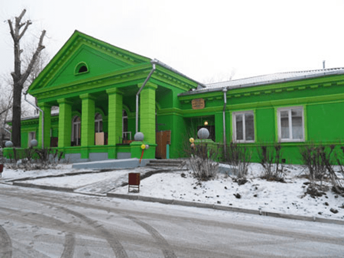 Cheremkhovo the urban regeneration and revival of the city. children polyclinic reconstruction and opened in 2011. 