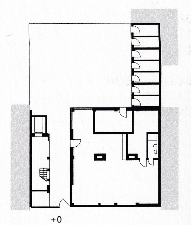 Esmarchstraße 3 residential multistory building project-Berlin. ground floor plan of the Esmarchstraße 3 building