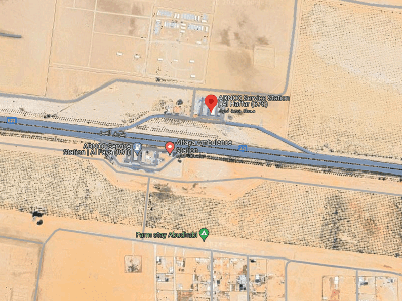 Al Haffar Oil and Gas petrol station complex project