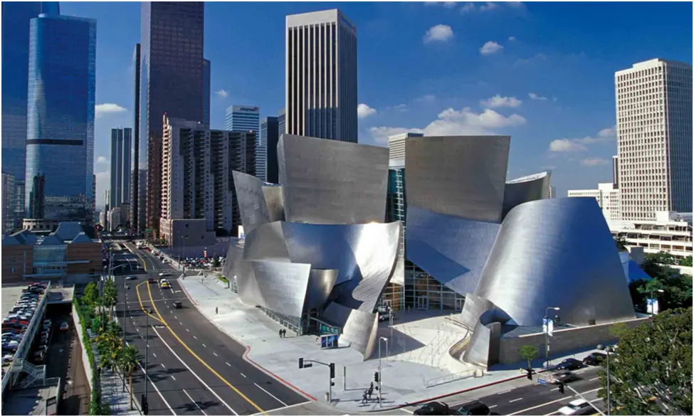 Design Manager: Design Management Plan Performance Review. 
Walt Disney concert hall.
