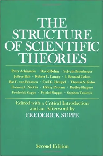 The structure of scientific theory book cover , for online purchase