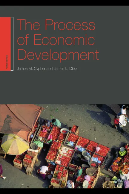 the process of economic development book cover 