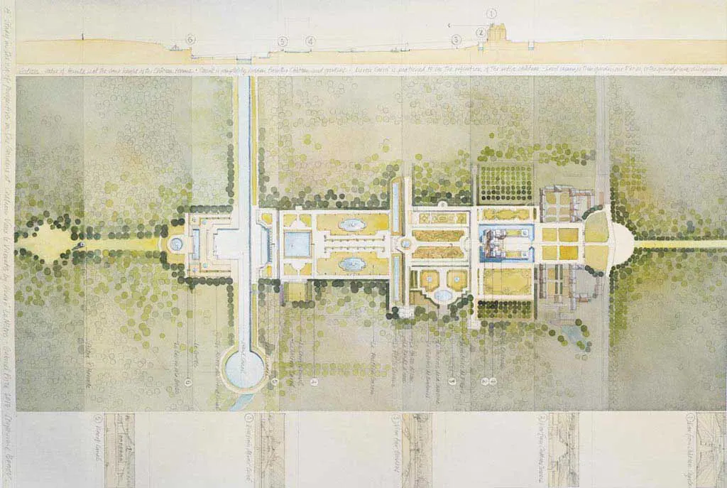 Architecture and Art: The Art Influence. Château de Vaux-le-Vicomte, Maincy-France