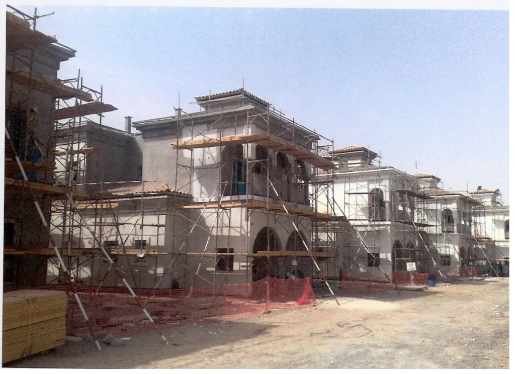Architects / 12 site supervision steps Why supervision? complex villas site supervision work for external works.
