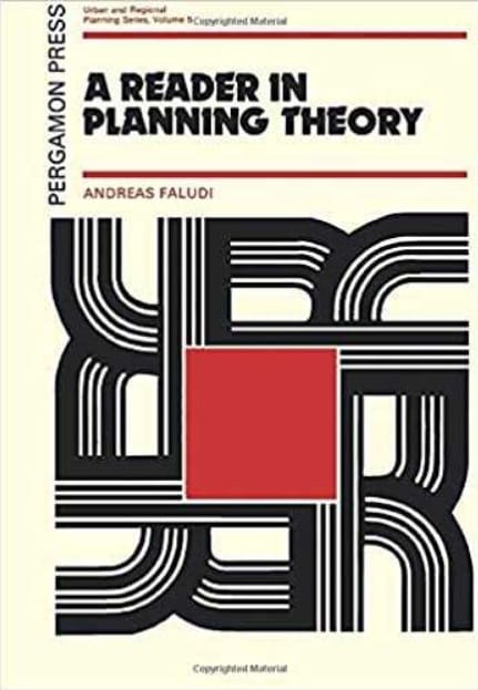 A Reader in Planning Theory book cover