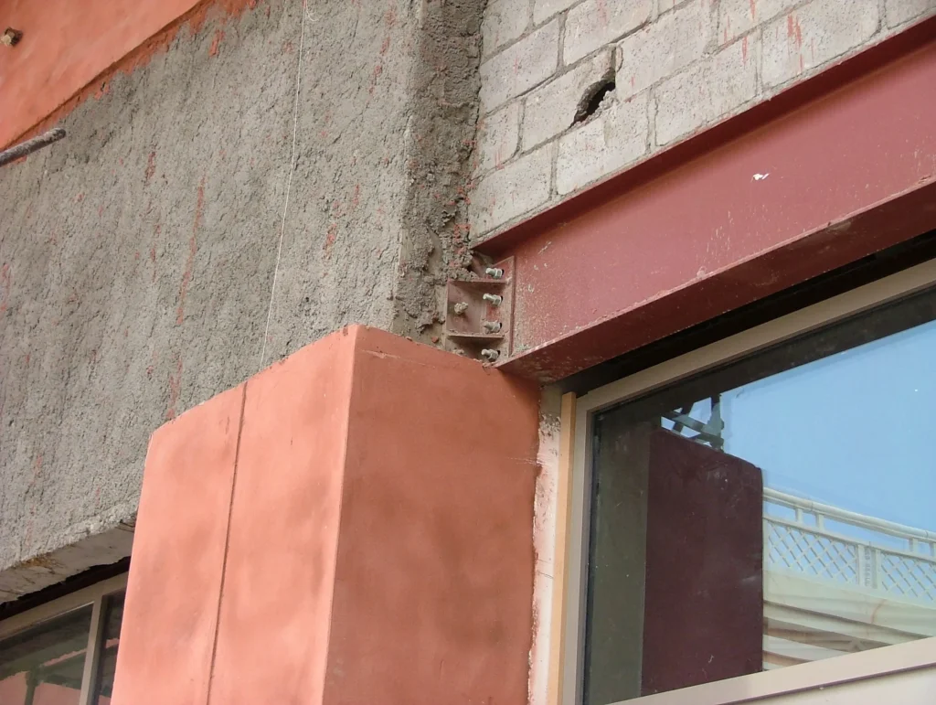 site supervision architect's responsibilities. external plaster paint for mall project.