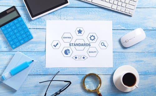 regulations-standards-quality in site supervision. Sample of used standards in practice